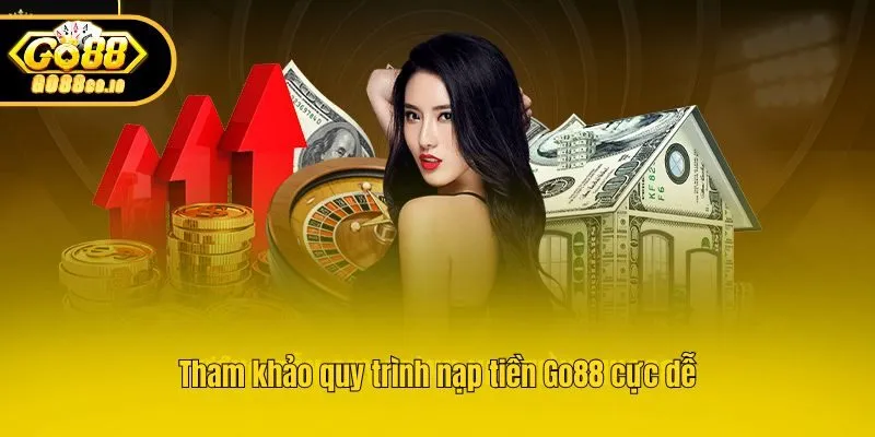 Tham khảo quy trình nạp tiền Go88 cực dễ