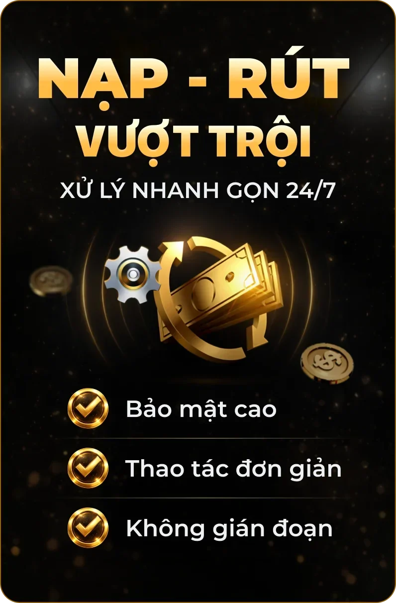 Go88 nạp rút vượt trội