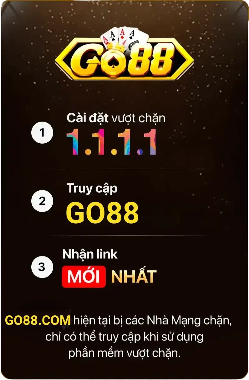 tải Go88 bằng 1.1.1.1